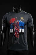 TITAN Men's Maasai Warrior Training Tee Enkiama Edition
