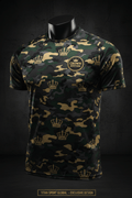 TITAN Men's Crown Camo Training Tee Royal Ops Edition