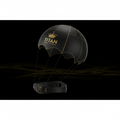 TITAN Swim Parachute Resistance Trainer Blackout — matte black with gold crown logo