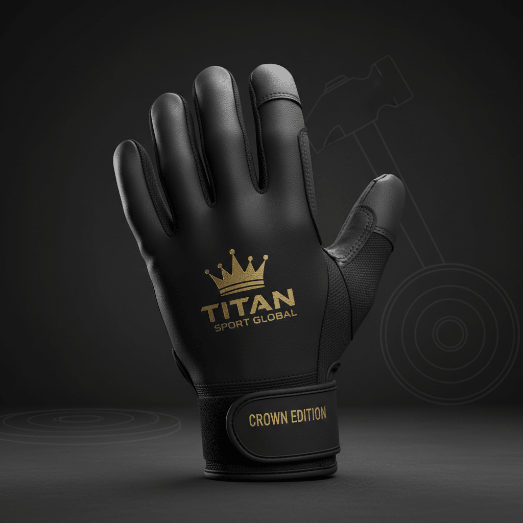 TITAN Crown Throwing Glove Hammer & Discus Grip
