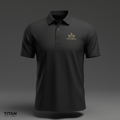 TITAN Crown Edition Golf Polo