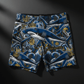 TITAN Men's Swim Trunks Hammerhead King Crown Edition
