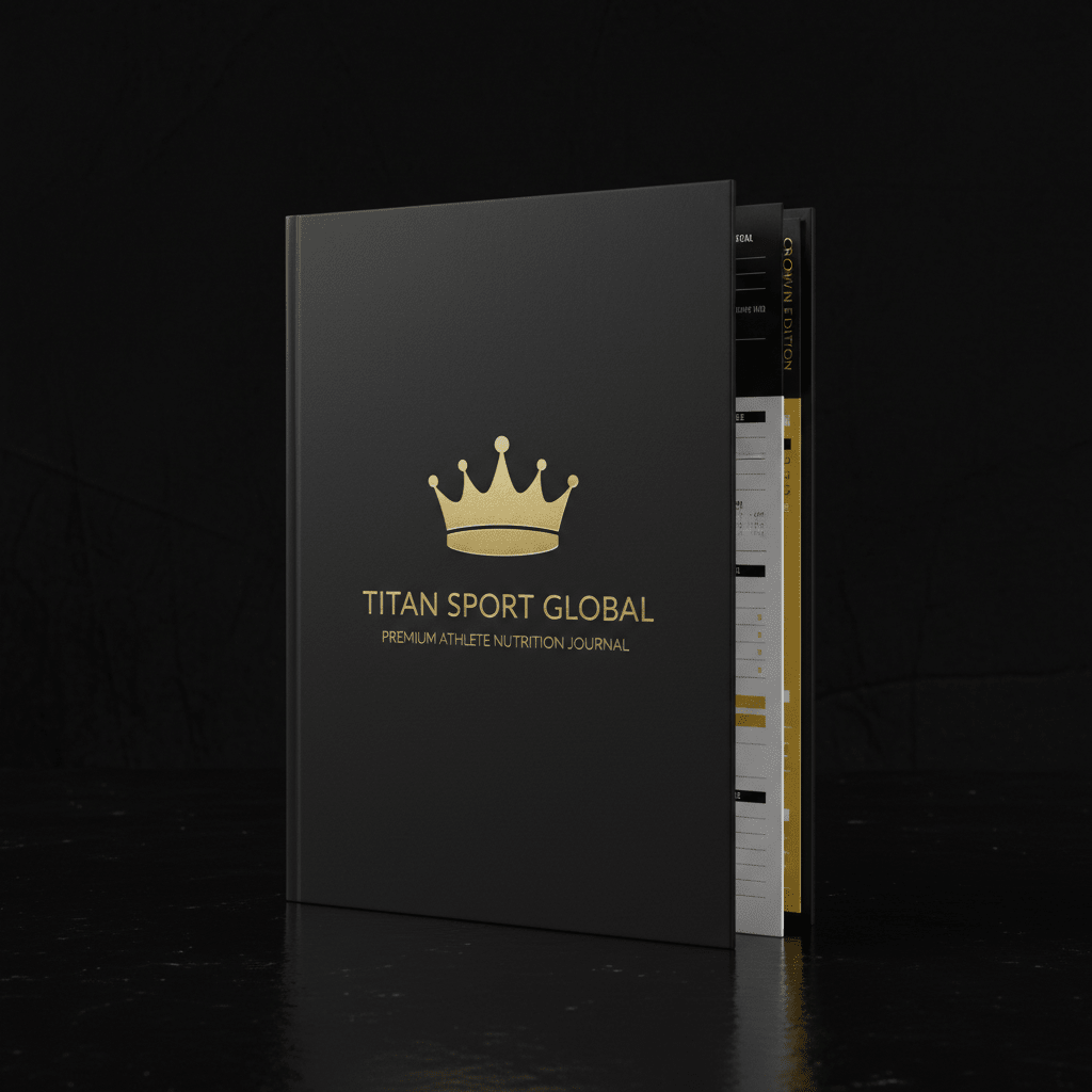 TITAN Off-Grid Nutrition Journal — Arctic Crown SWAG