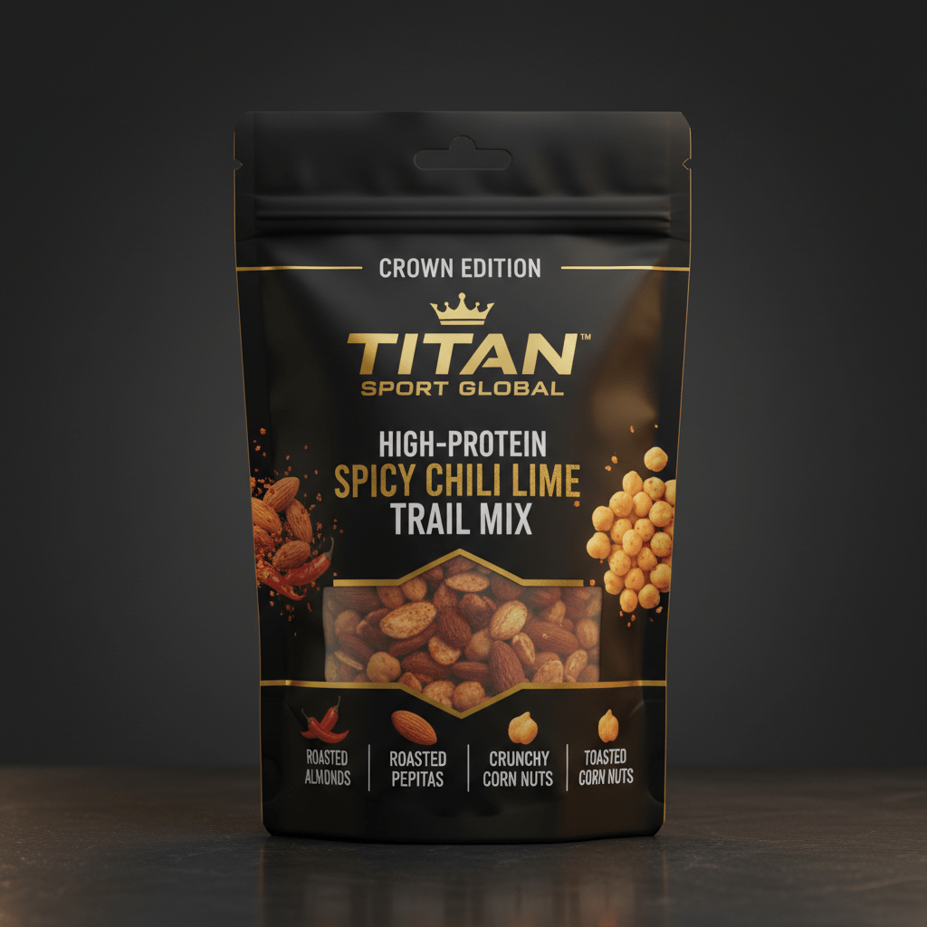 Crown Spicy Chili Lime Protein Trail Mix — TITAN SPORT GLOBAL