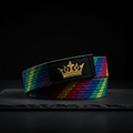 TITAN Off-Grid Martial Arts Belt — Rainbow Crown SWAG