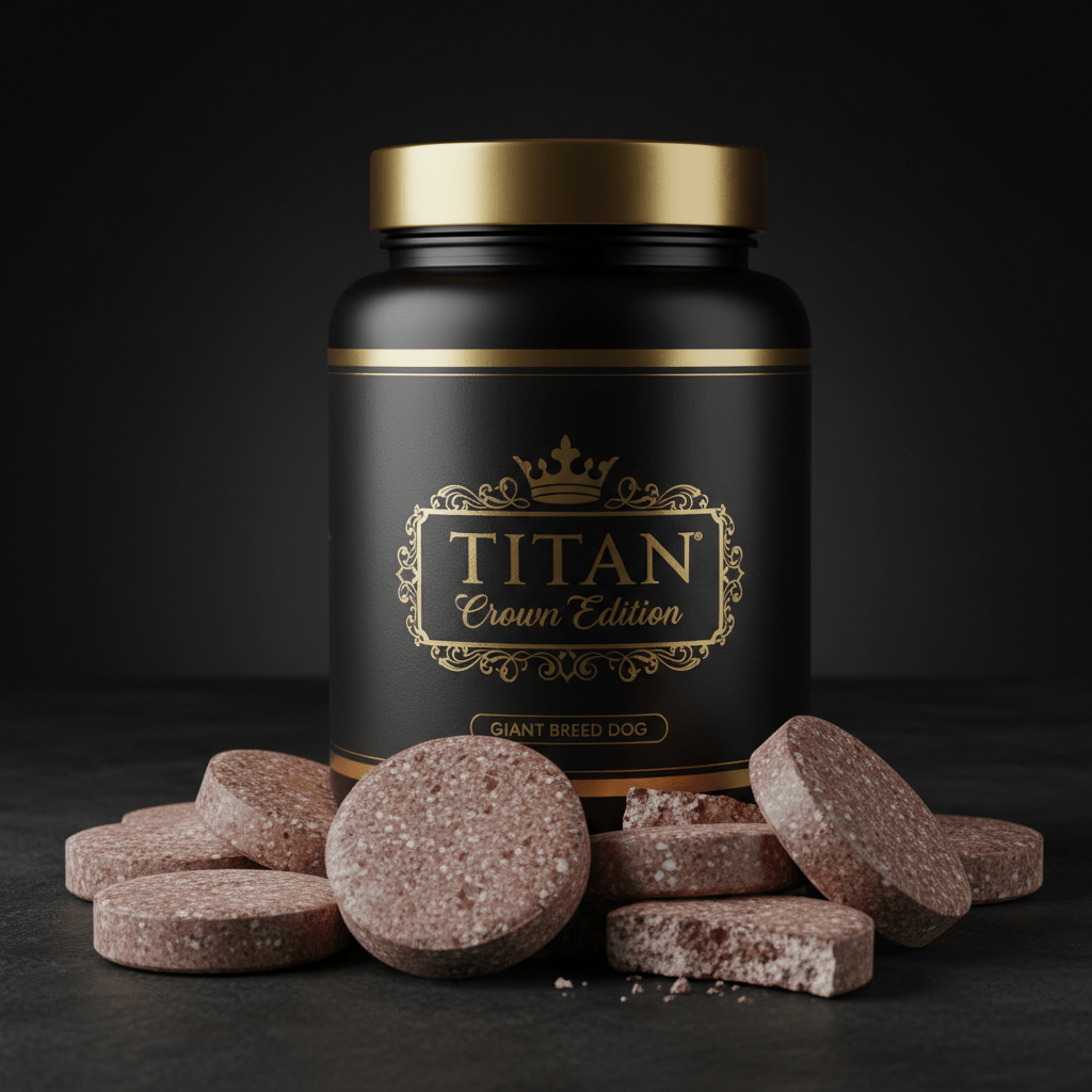 TITAN Gentle Giant Joint Shield Supplements — Crown Edition