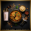 TITAN Crown Moroccan Chickpea Tagine vegan high-protein weekly monthly meal plan bundle