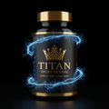 TITAN Alpha GPC — Elite Focus & Power Output
