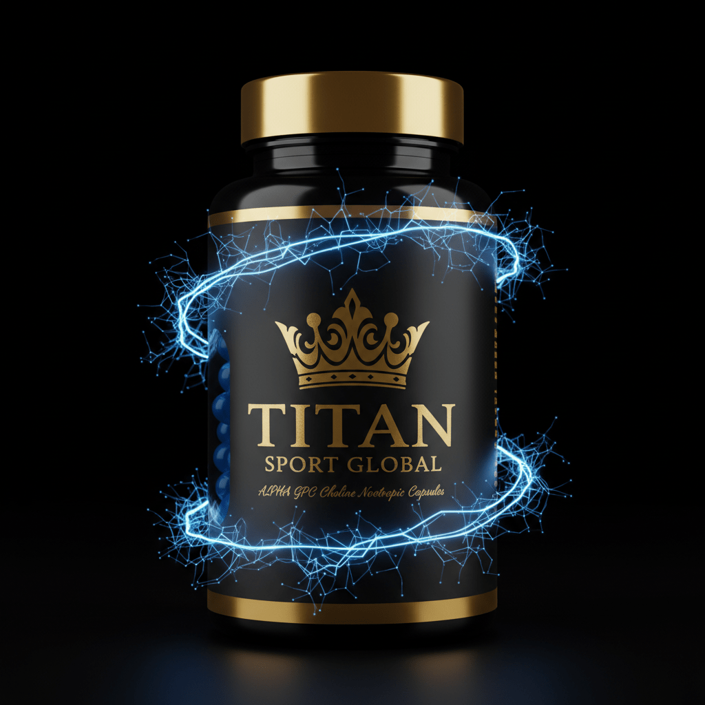 TITAN Alpha GPC — Elite Focus & Power Output