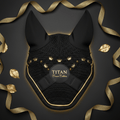 TITAN Crown Edition Equestrian Horse Fly Mask