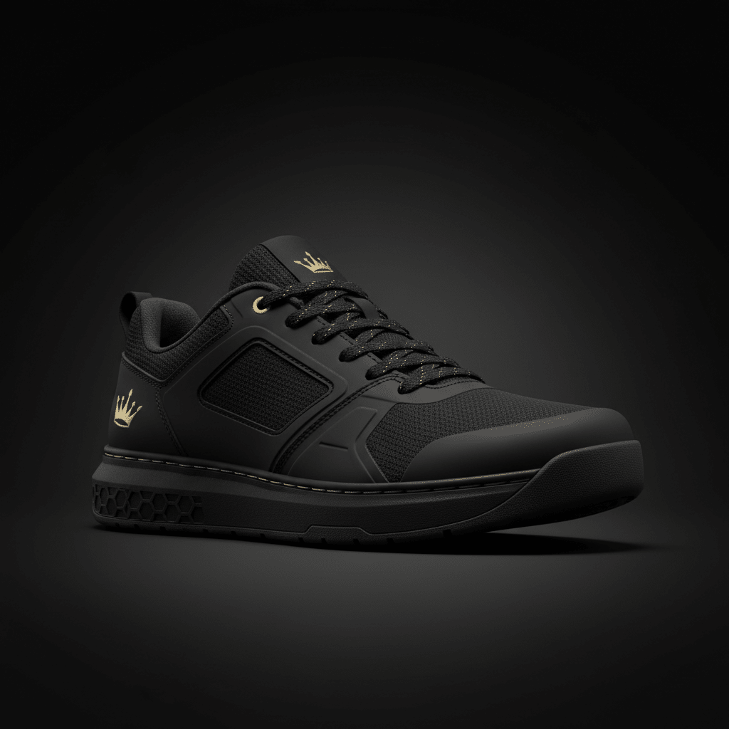 TITAN Training Shoe Midnight Black