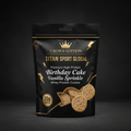 Birthday Cake Vanilla Sprinkle Protein Cookie — TITAN SPORT GLOBAL