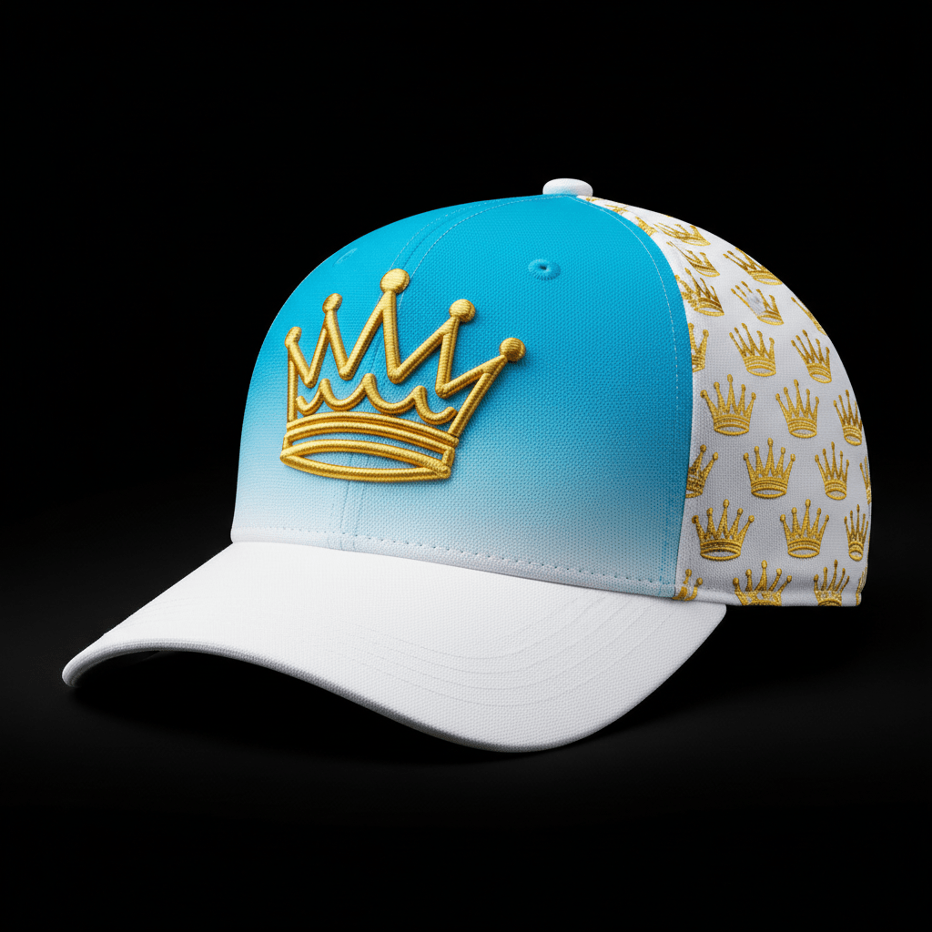 TITAN Golf Cap Sky Crown SWAG Edition