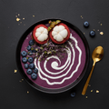 TITAN Mangosteen Queen of Fruits Protein Fruit Bowl