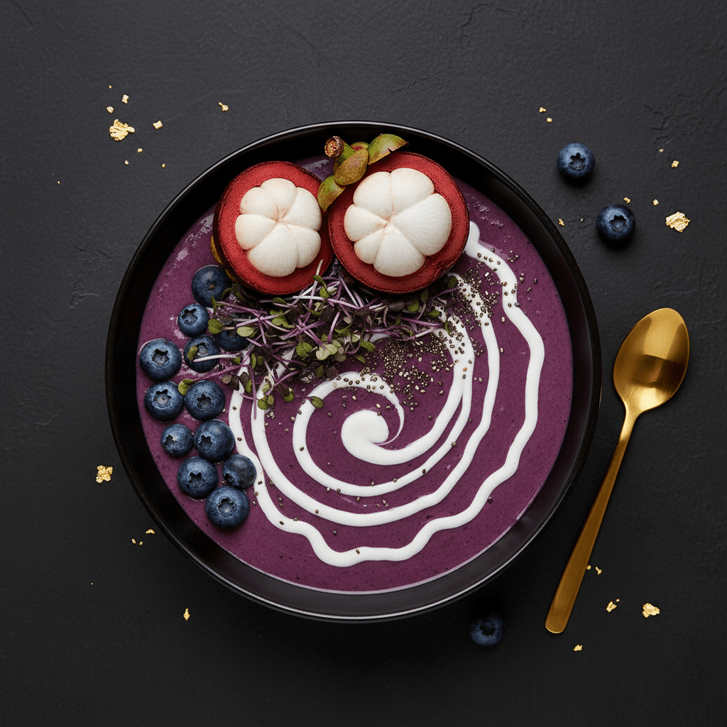 TITAN Mangosteen Queen of Fruits Protein Fruit Bowl