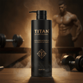 TITAN HIM Shampoo Sandalwood & Eucalyptus