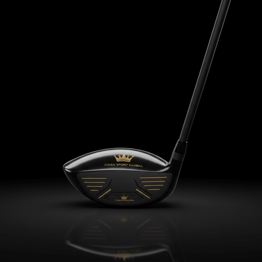 TITAN Crown Edition Golf Driver