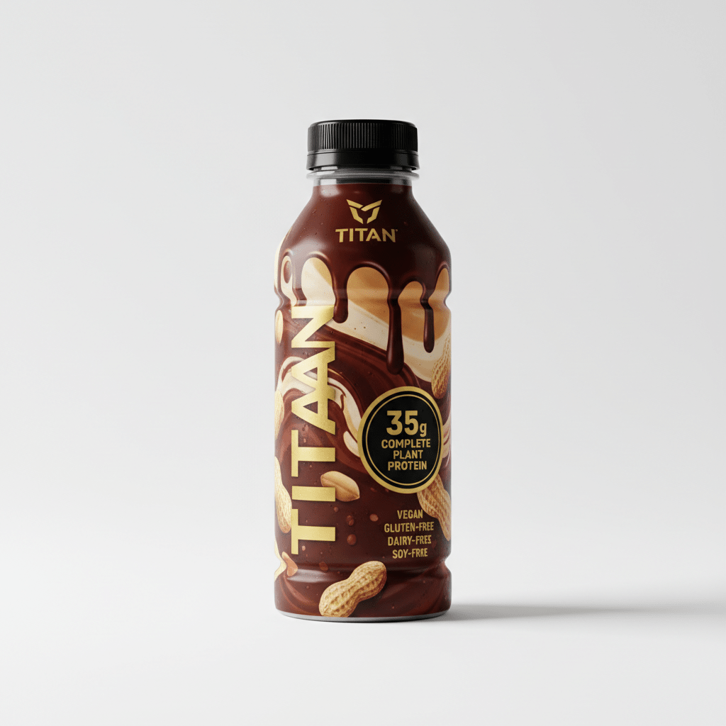 TITAN Plant Protein - Chocolate Peanut Butter 35g Vegan