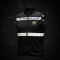 TITAN Crown Edition Cycling Reflective Vest Matte Black Gold