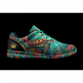 TITAN Crown Edition Color Ocean Turtle Women's Training Shoe Color Tattoo Art