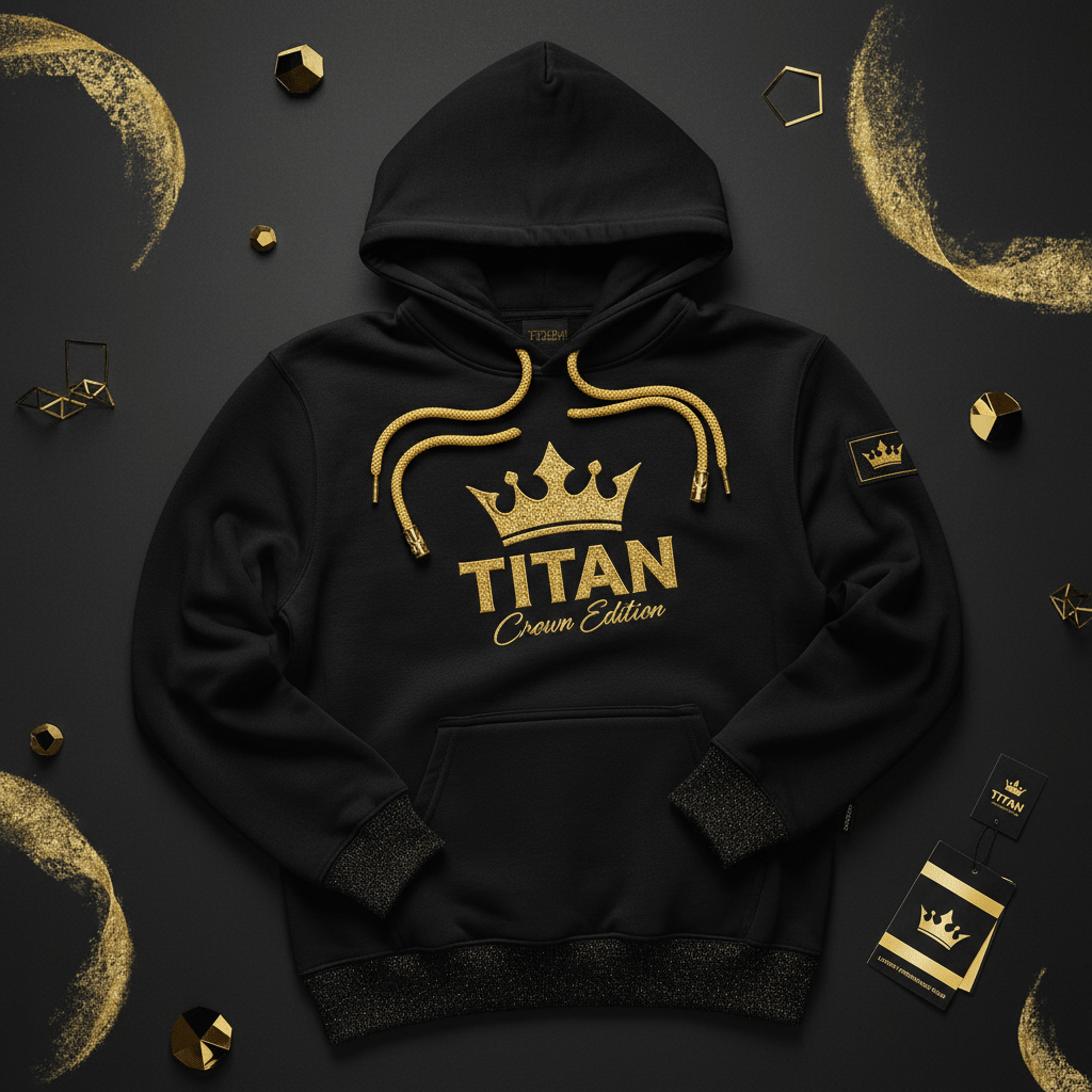 TITAN Crown Edition Cheerleading Squad Hoodie