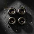 TITAN Crown Edition World's Best High-Rebound Skateboard Wheels