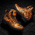 TITAN Hiking Boot — Wolf Bright Orange Tattoo Edition