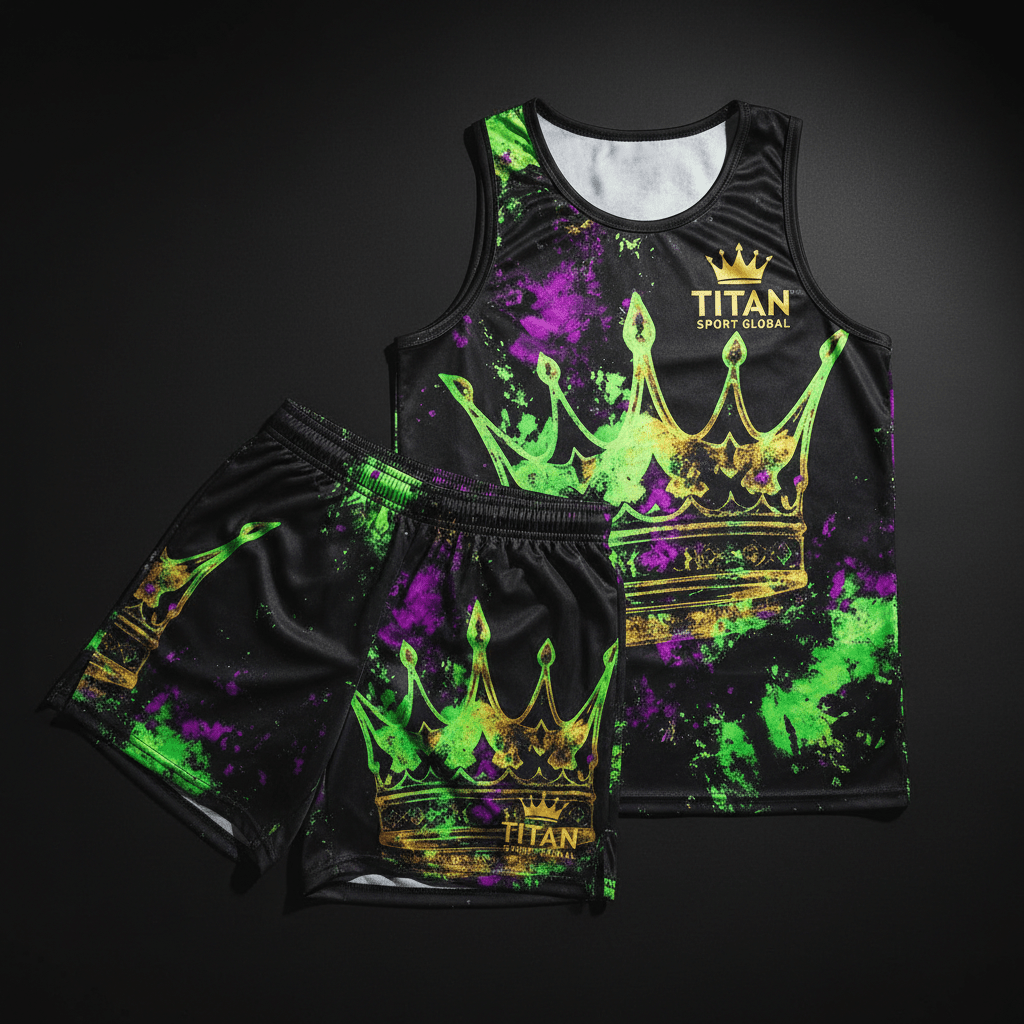 TITAN SWAG Matching Set — Acid Wash Crown product shot