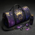 TITAN Galaxy Crown Luxury Gym Duffle Bag