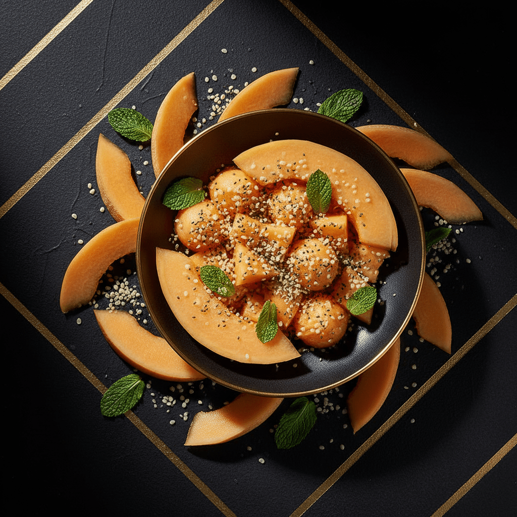 TITAN Cantaloupe Hemp Refresh Bowl