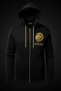 TITAN Men's Full Zip Hoodie