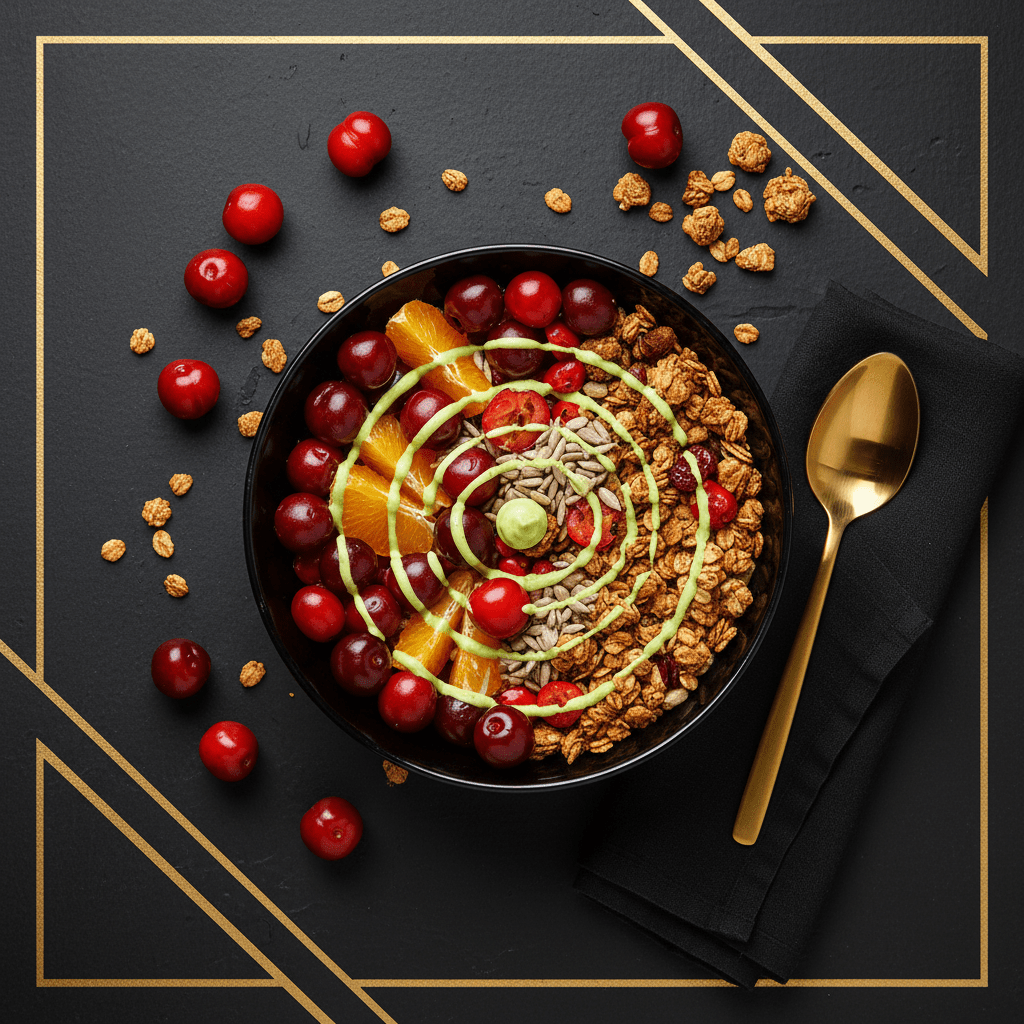 TITAN Acerola Cherry Vitamin C Bomb Protein Fruit Bowl