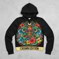 TITAN Women's Mayan Moon Serpent Hoodie — Ixchel Edition