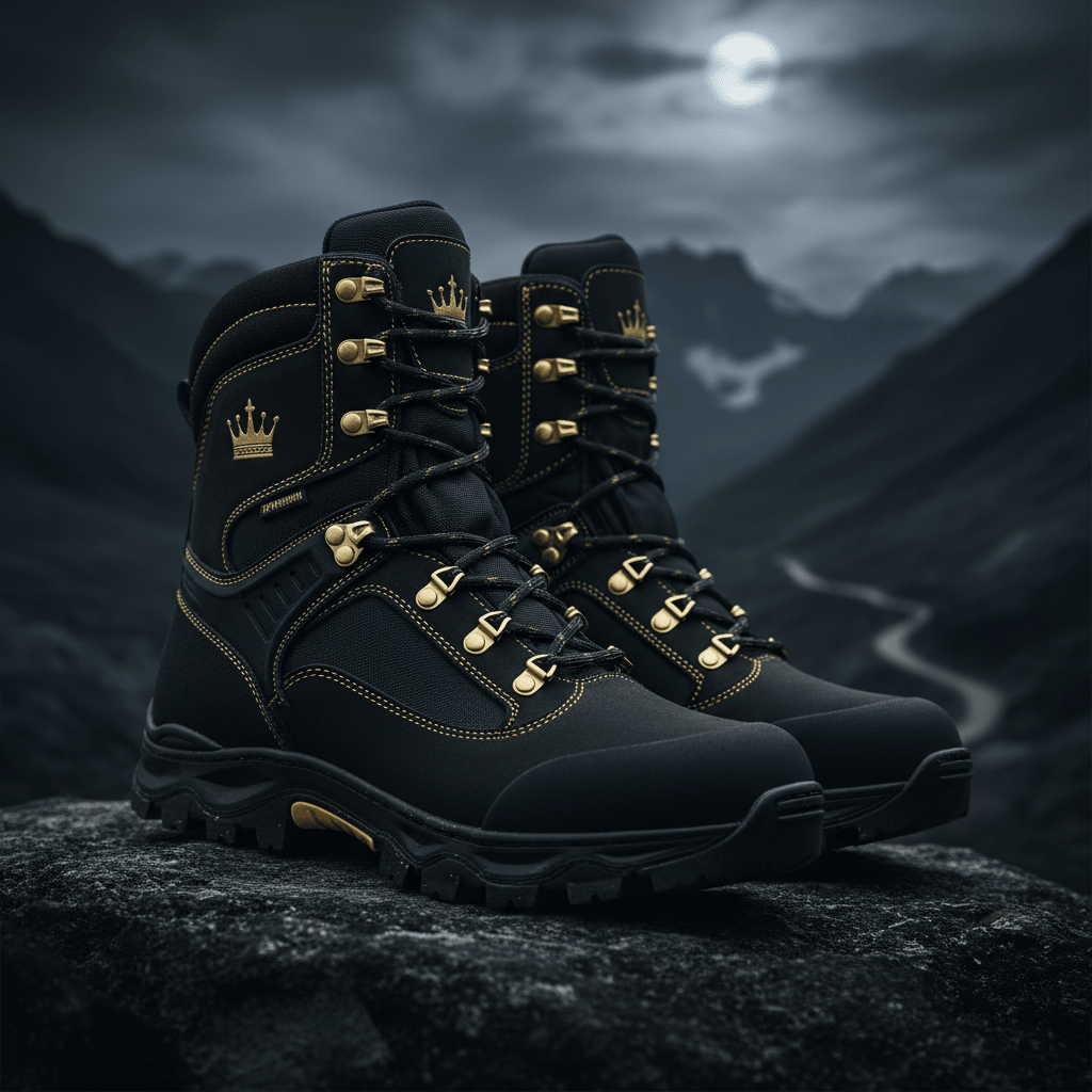 TITAN TerraForce Elite Tactical Hiking Boots — Crown Edition