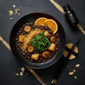 Brazilian Feijoada Vegan Black Bean Bowl - TITAN Sport Global