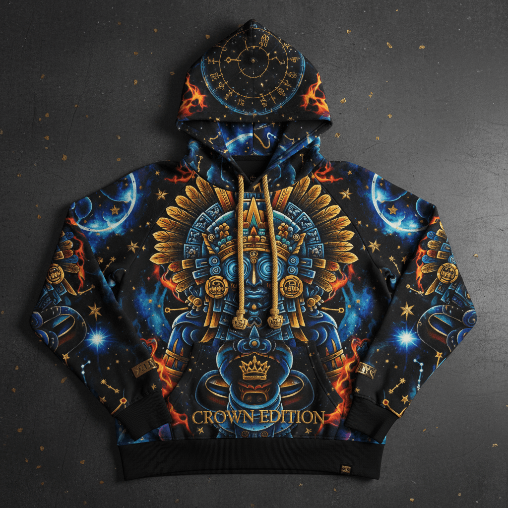 TITAN Women's Itzamna Cosmic Creator Hoodie — Hunab Ku Edition