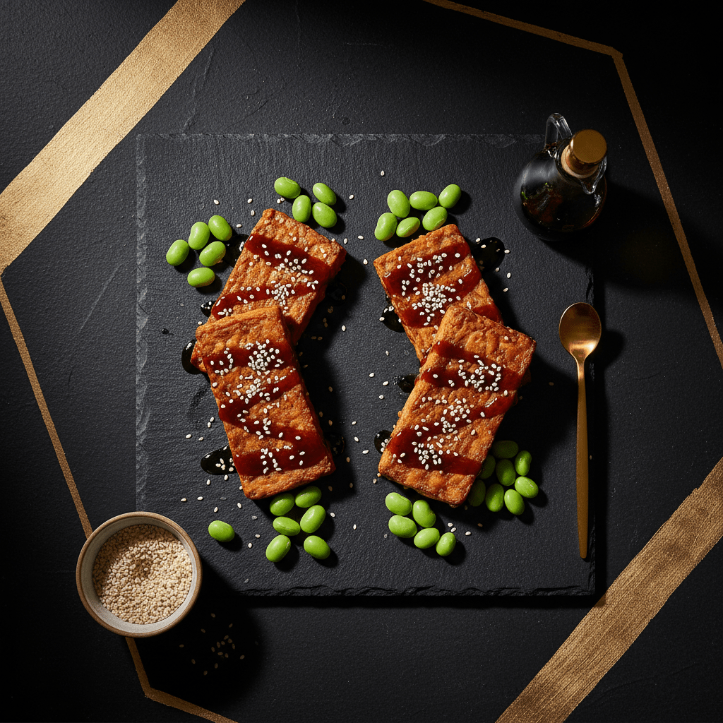 TITAN Tempeh Teriyaki Protein Snack