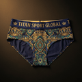 TITAN Crown Edition Women's Peacock Queen Sport Hipster — Peacock Blue & Gold