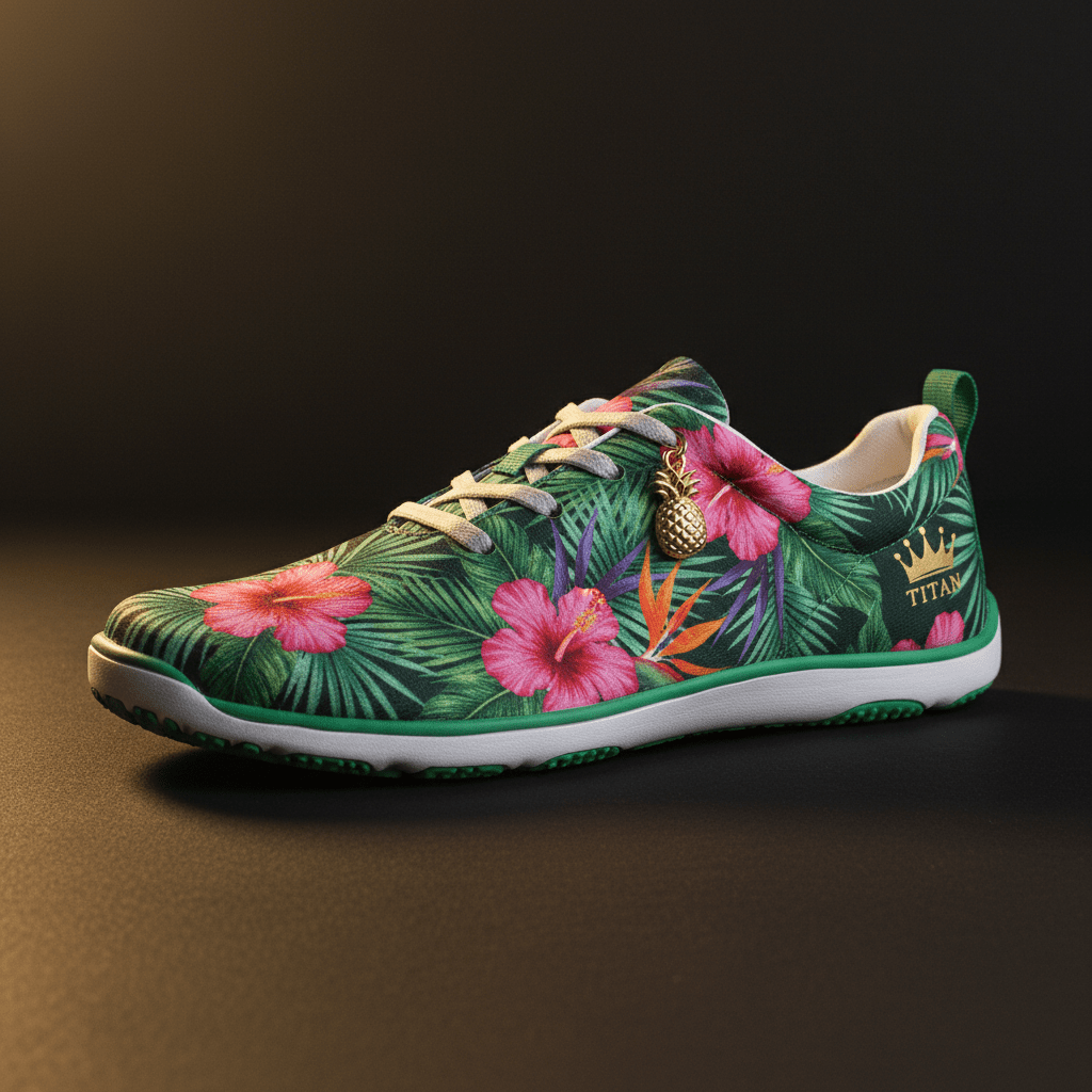 TITAN Tropical Paradise Yoga Studio Shoe — Crown Edition