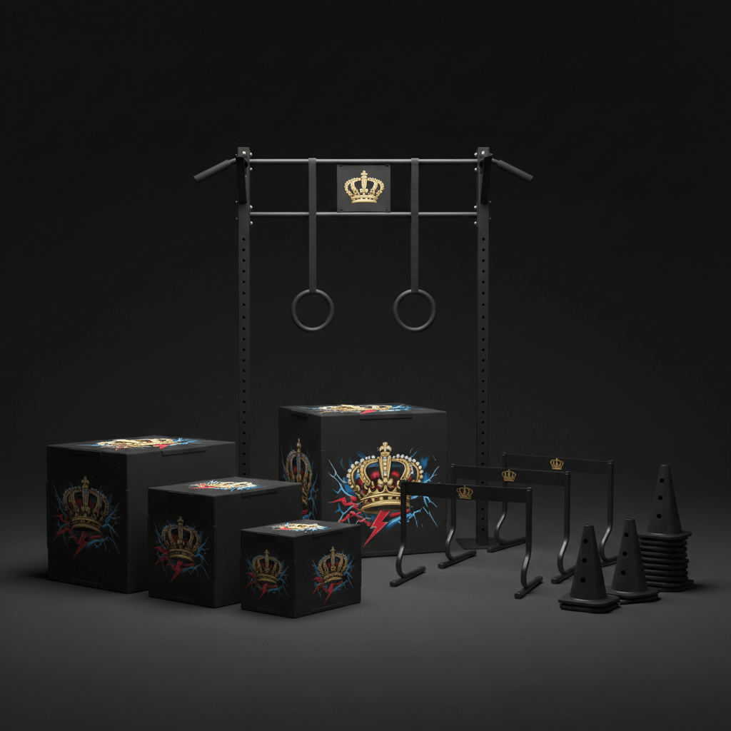 TITAN Crown Edition Plyometric Training Kit