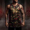 TITAN Men's Tank Top — Black Crown