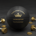 TITAN Crown Edition Wrestling Medicine Ball