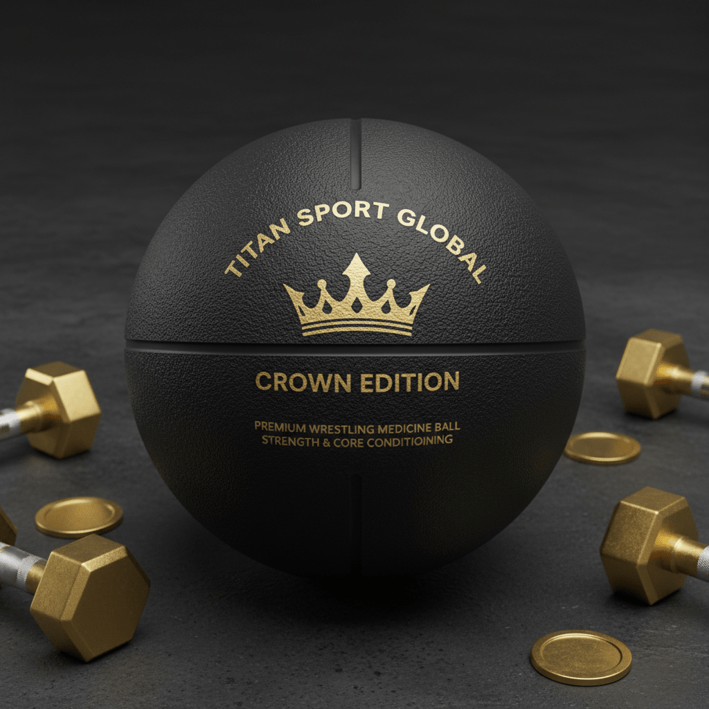 TITAN Crown Edition Wrestling Medicine Ball
