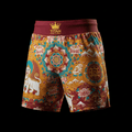 TITAN Tibetan Thangka Training Shorts Crown Edition