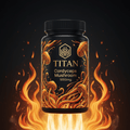 TITAN Cordyceps Mushroom 1000mg supplement bottle
