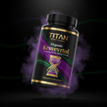 TITAN Organic Resveratrol - Longevity & Anti-Aging Formula supplement bottle
