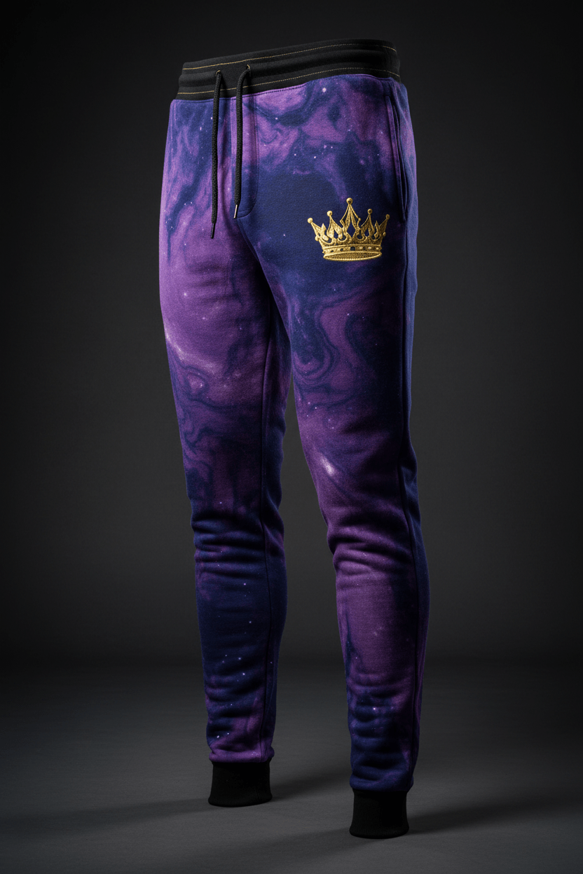 TITAN Crown Jogger Galaxy Drip
