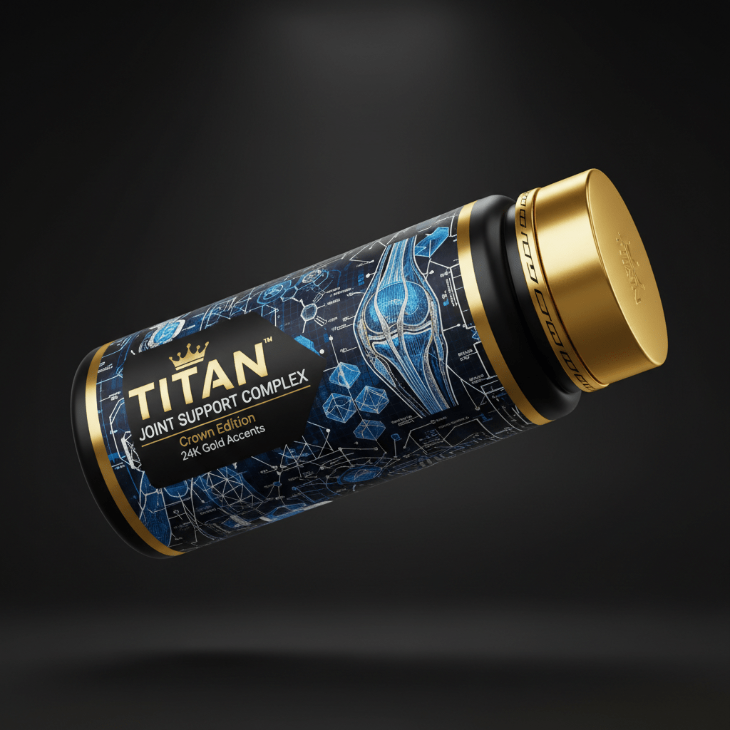 TITAN Joint Support Complex - Nano-Particle Vegan Joint Formula