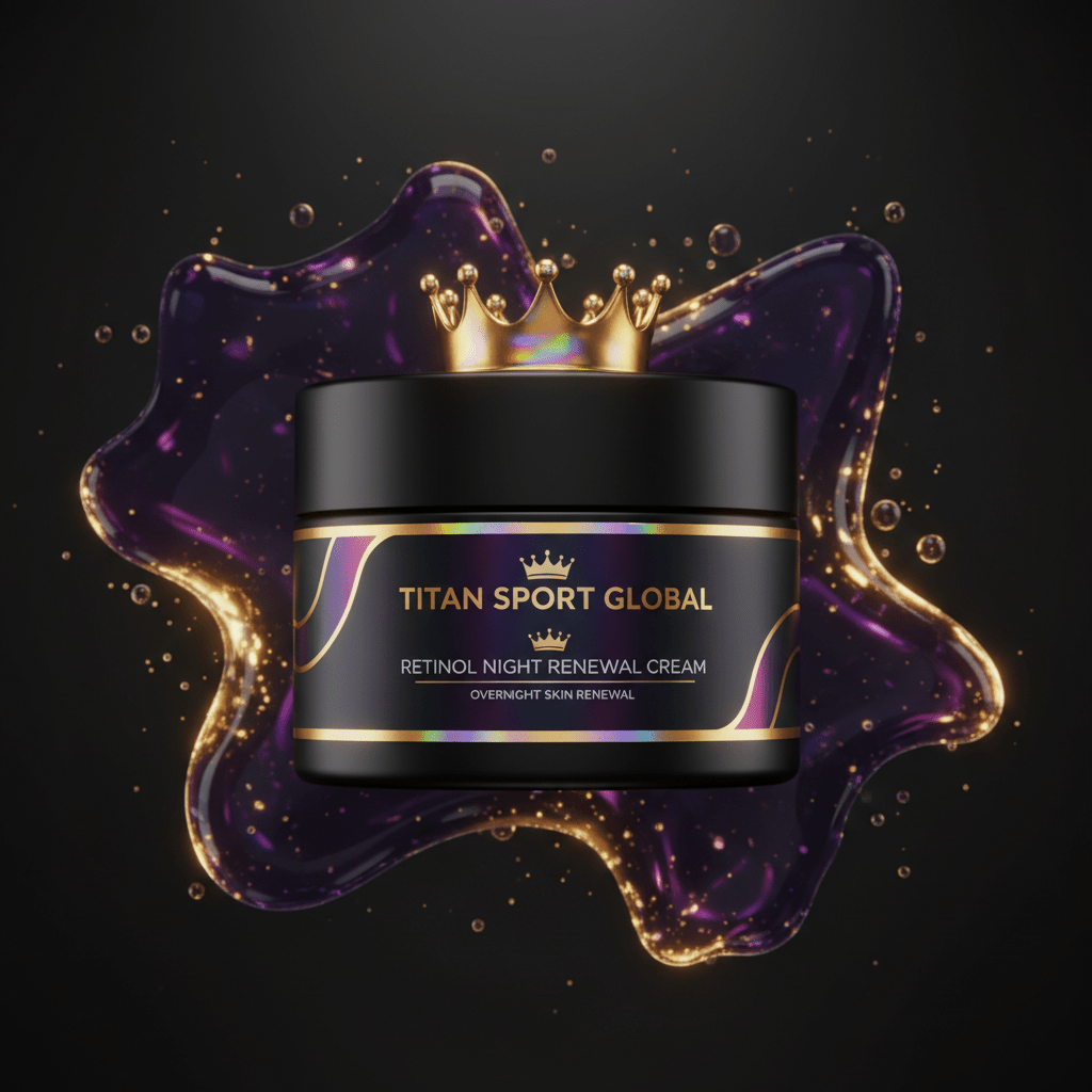 TITAN Retinol Night Renewal Cream Crown Edition