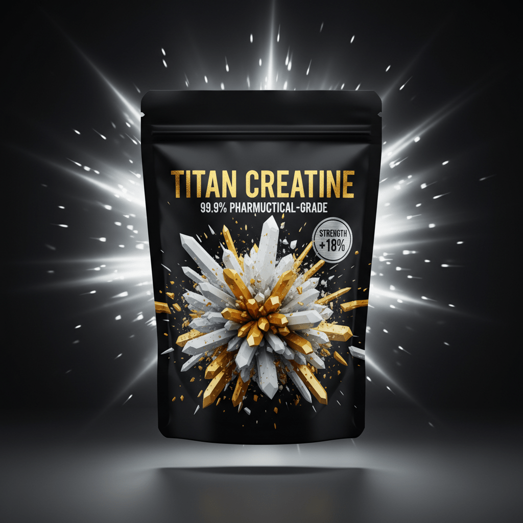 TITAN Creatine Monohydrate 500g